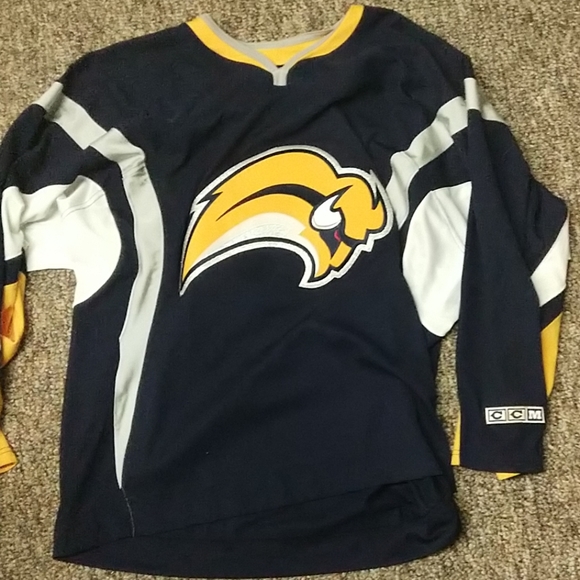 buffalo sabres slug jersey